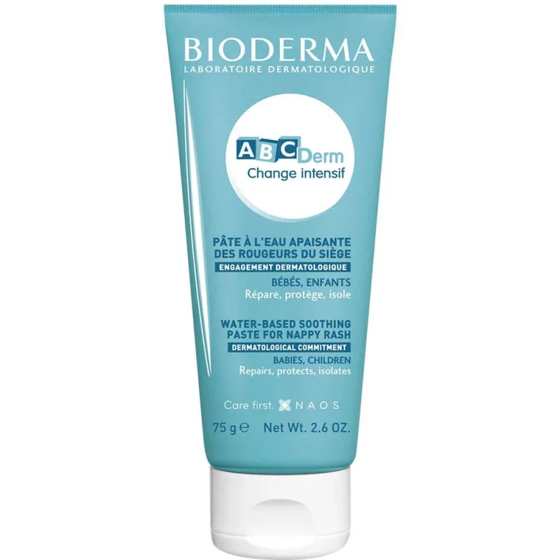 Cremă pentru bebeluși Abcderm, pastă pe bază de apă, 75 g, Bioderma — preț și oferte