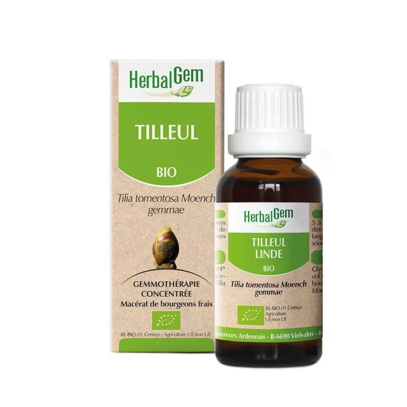 Herbalgem Linden organic 30ml — preț și oferte