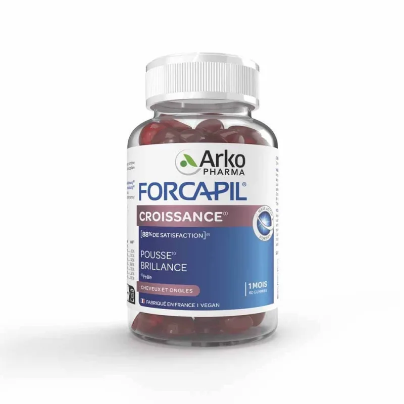 Arkopharma Forcapil Crescita Cheveux et Ongles 60 bomboane gumate — preț și oferte