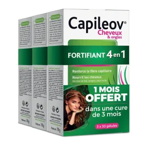 Nutreov Fortificarea părului 4-in-1 3x30 capsule