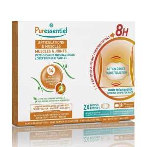 Puressentiel Articulații și mușchi Pure Heat Effet 8h 2 plasturi