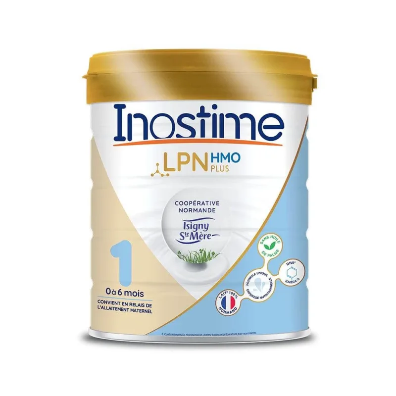 Inostime Lapte pentru bebeluși de la 0 la 6 luni 800g — preț și oferte