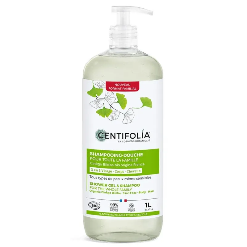 Șampon de duș Centifolia Delicacy and Hydration Pour Toute La Famille 1L — preț și oferte