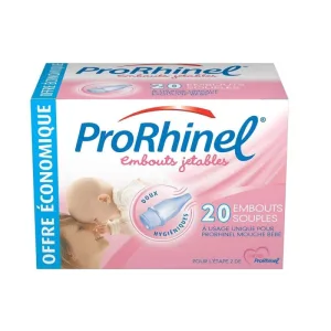 Dopuri de urechi de unică folosință Prorhinel X20 unități