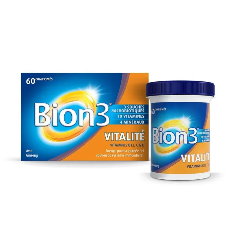 Bion3 Energy 60 comprimate — preț și oferte