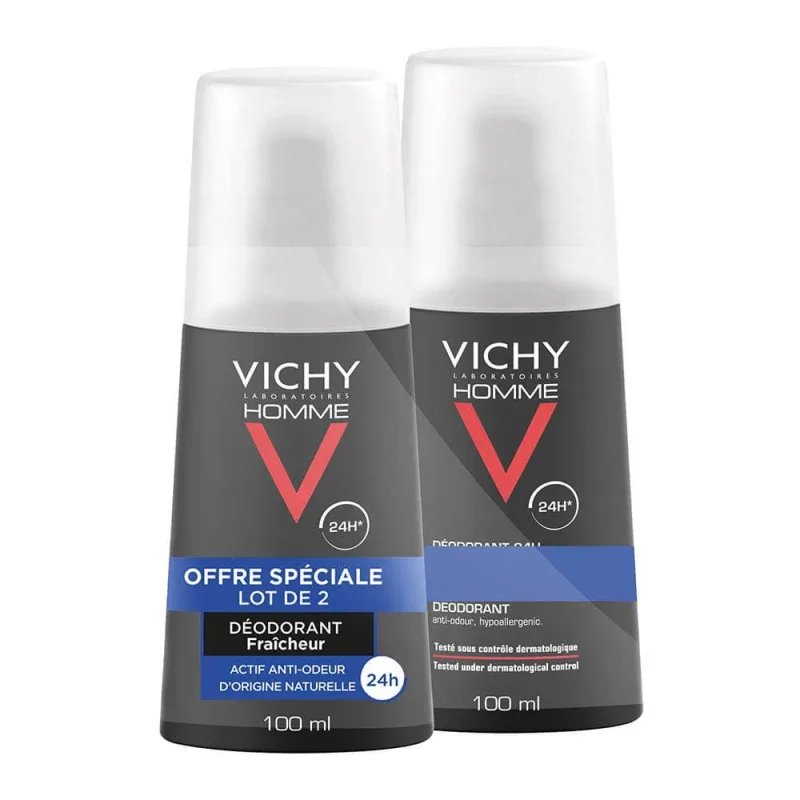 Deodorant Vichy Ultra Fresh Spray 2x100ml — preț și oferte