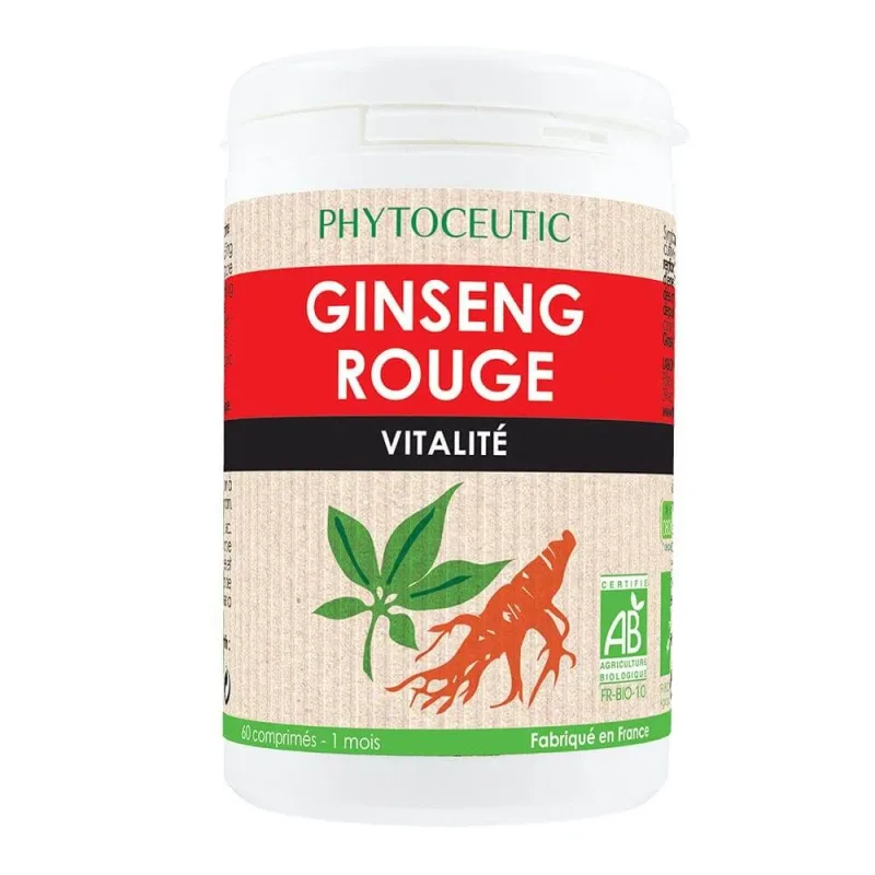 Phytoceutic Organic Red Ginseng Vitalitate 60 Tablete — preț și oferte