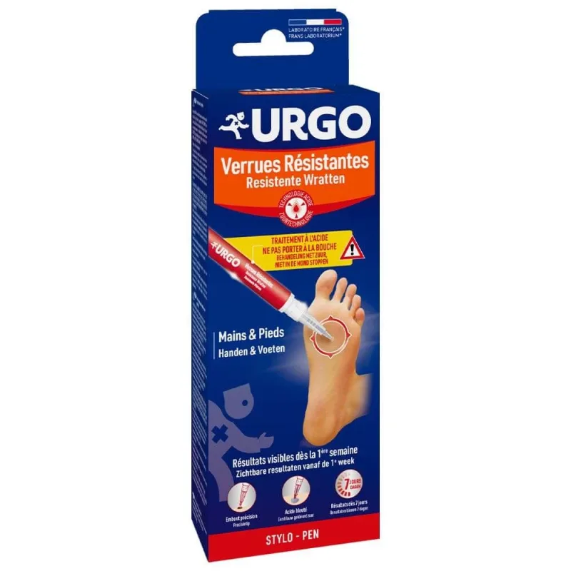 Urgo Anti-Wart Pen pentru mâini și picioare 2ml — preț și oferte