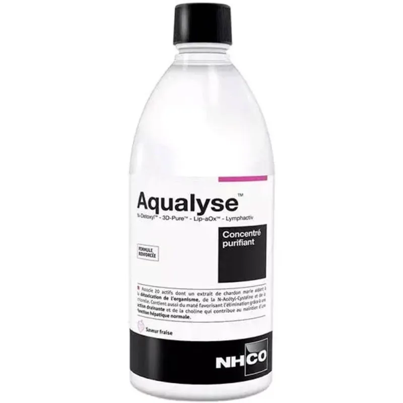 Nhco Nutrition Aqualyse Concentrat purificator 500ml — preț și oferte
