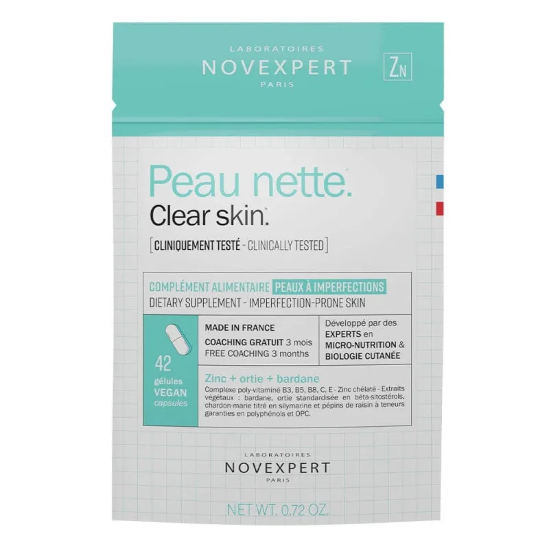 Novexpert Pelle Nettissima 42 capsule — preț și oferte