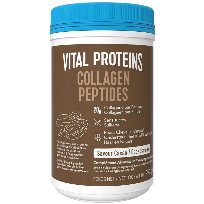 Vital Proteins Colagen Peptide Saveur Cacao 297g — preț și oferte