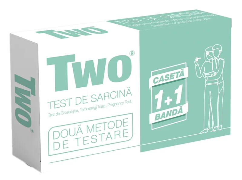 Test de Sarcina Caseta + Banda Two – Doua Metode de Testare — preț și oferte