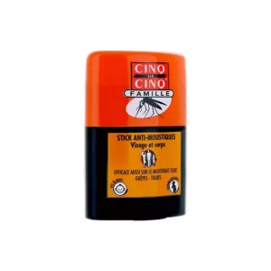 Stick anti-țânțari Cinq Sur pentru față și corp, de la 6 luni, 20 ml, Laboratoare Chauvin