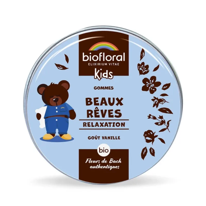 Biofloral Kids Beaux Rêves Relax Gummies Bio 45g — preț și oferte