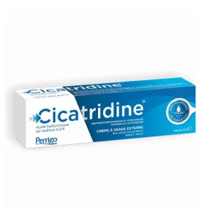 Cremă cicatrizantă, reparatoare și hidratantă cu Cicatridină, 60 g, Perrigo