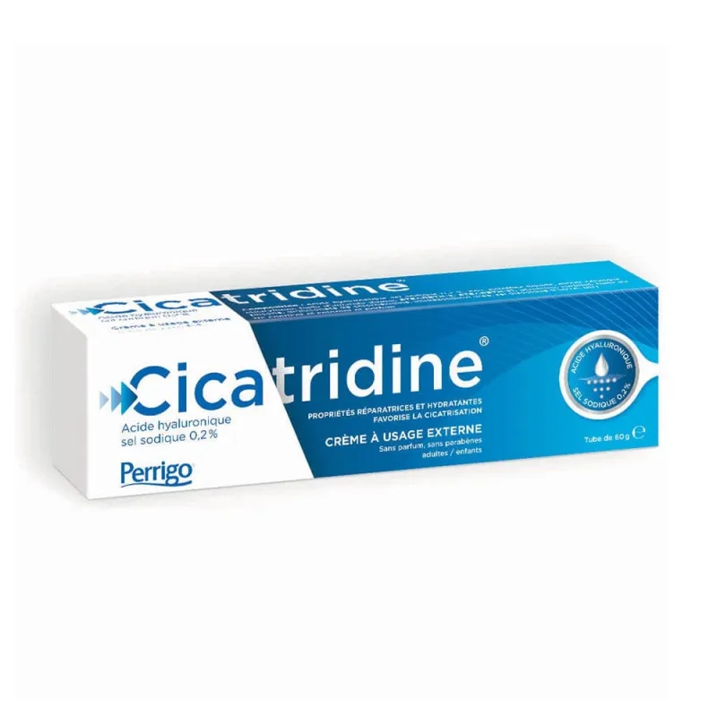 Cremă cicatrizantă, reparatoare și hidratantă cu Cicatridină, 60 g, Perrigo — preț și oferte