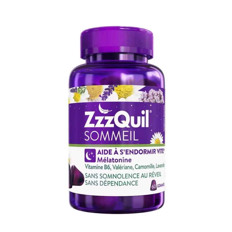 ZzzQuil Silent Sleep 60 bomboane gumate ZZZQUIL NATURA — preț și oferte