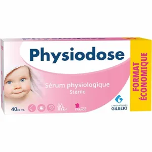 Gilbert Ser fiziologic 40x5ml Monodose 40 Unidoses de 5ml