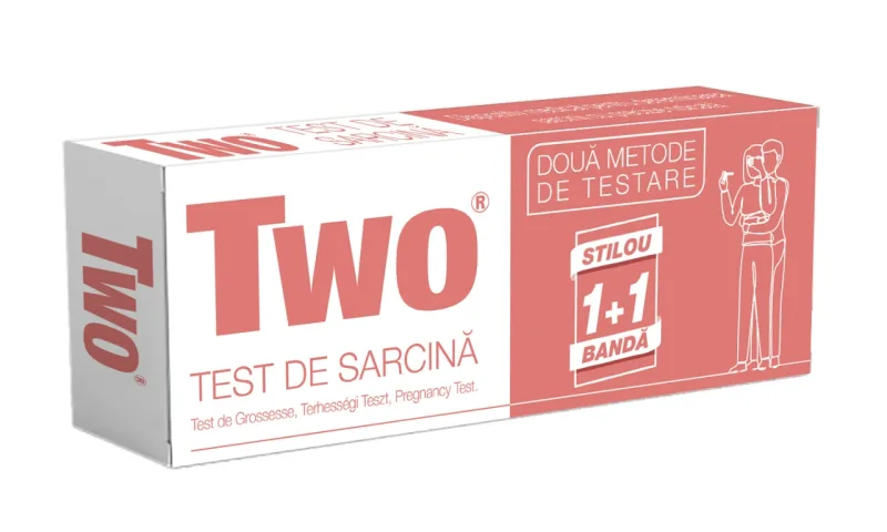 Two - Test de Sarcina Stilou + Banda | Doua Metode de Testare — preț și oferte