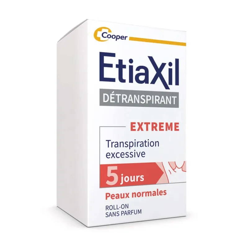 Etiaxil Detraspirant Roll-on pentru axile Piele normală 15ml — preț și oferte