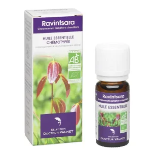 Dr. Valnet RAVINTSARA ULEI ESENȚIAL BIO 10ml