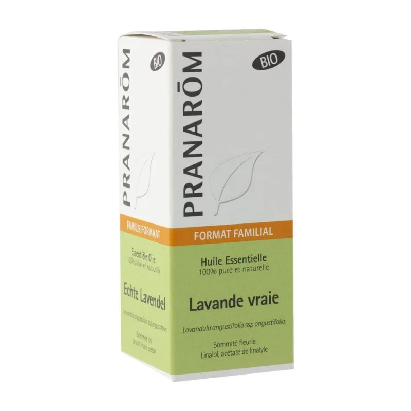 Uleiuri esențiale Pranarôm Organic True Lavender ulei esențial 30ml — preț și oferte