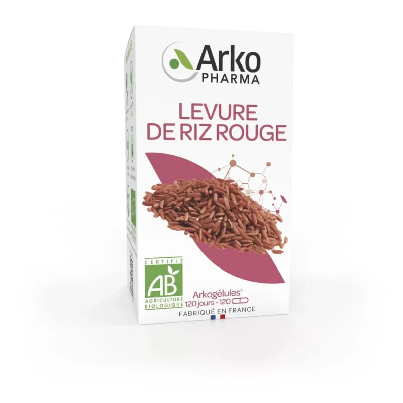 Arkopharma Arkocapsule Red Yeast Rice Bio 120 Capsule — preț și oferte