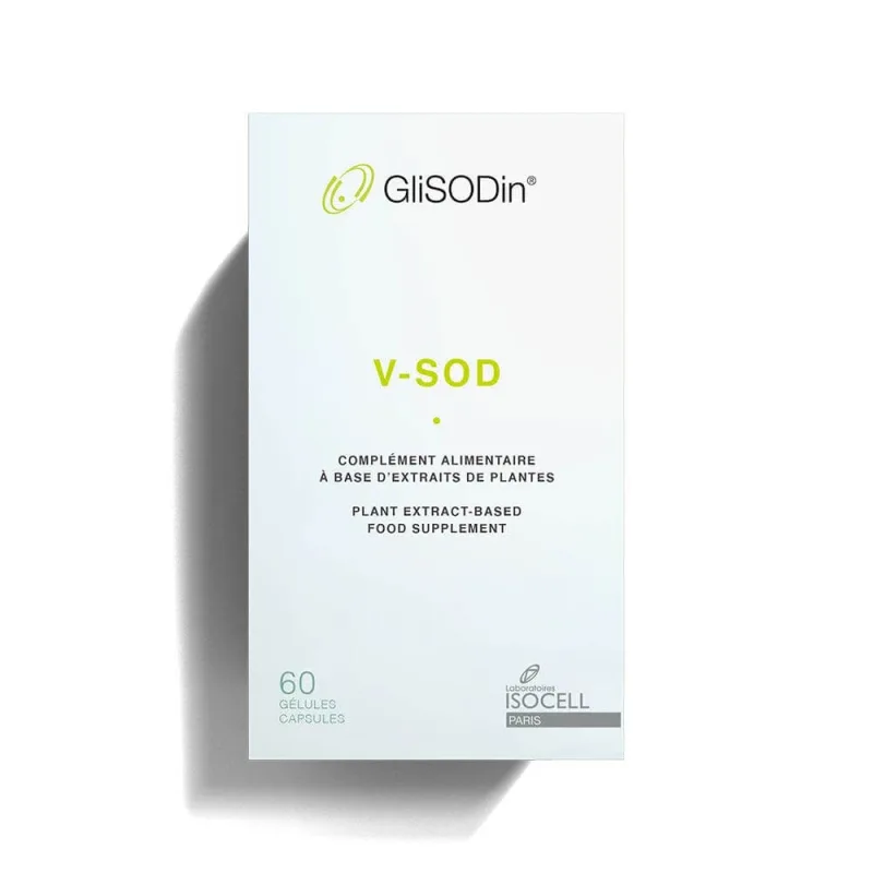 Glisodin V-SOD, 60 capsule, Isocell — preț și oferte