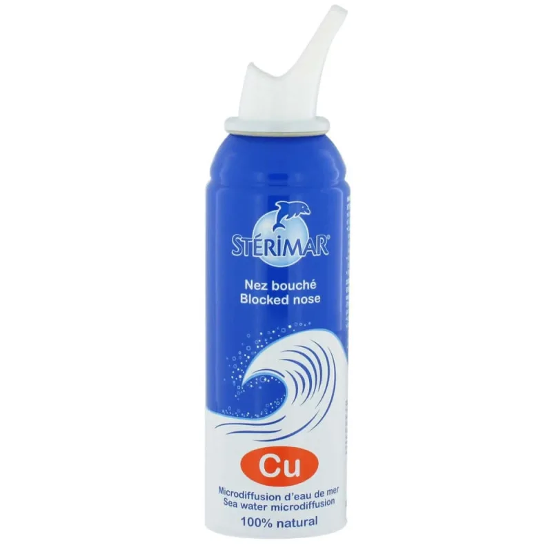 Sterimar Spray hipertonic pentru nas și gură îmbogățit cu cupru Copii și adulți 100ml — preț și oferte