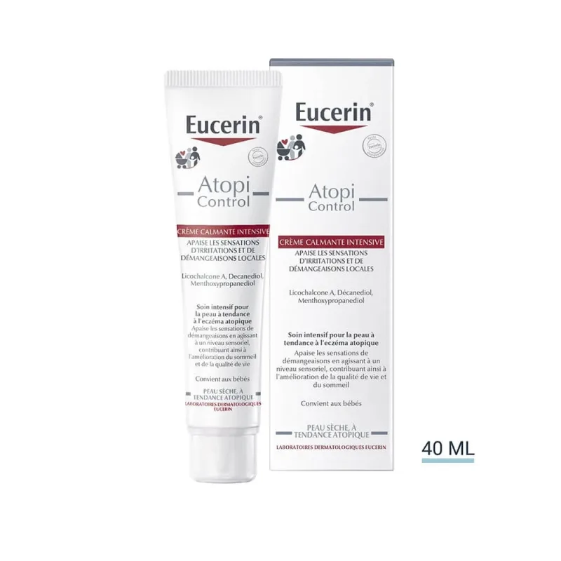 Eucerin Atopicontrol Cremă intensivă calmantă pentru pielea uscată atopică 40 ml — preț și oferte