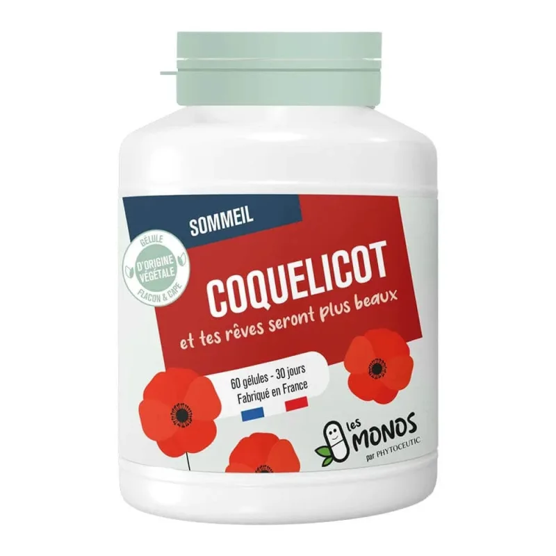 Phytoceutic Les Monos Organic Sleep Poppy 60 capsule — preț și oferte