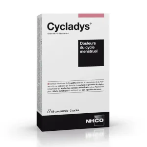 Nhco Nutrition Cycladics Ciclul menstrual 45 comprimate