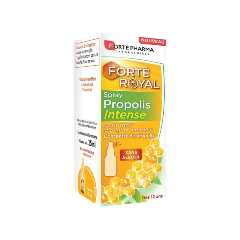 Forté Pharma Forté Royal Spray Propolis fără alcool 150 ml — preț și oferte