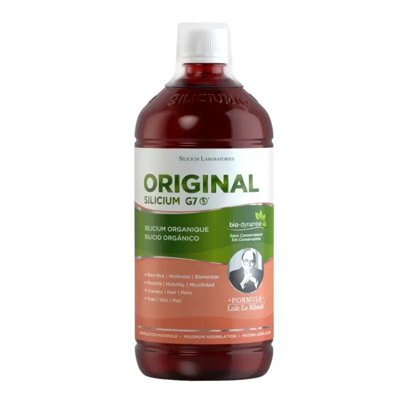 Silicium G7 Original, 1000 ml - siliciu organic, Silicium Laboratories  — preț și oferte