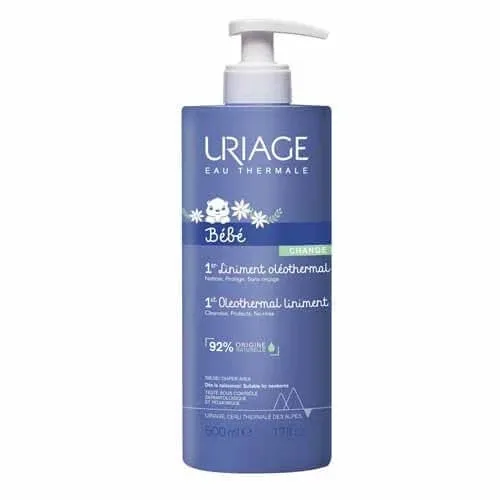 Uriage Bébé Loțiune oleotermală pentru zona scutecului - Uriage Bebe 500ml — preț și oferte