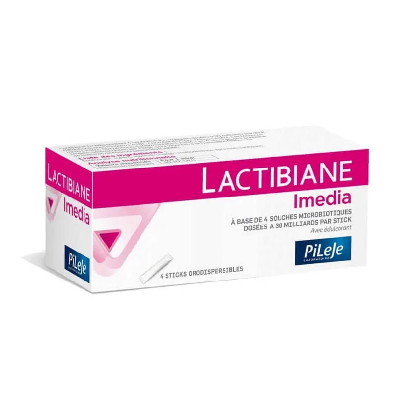 Pileje Lactibiane Imedia X4 Sticks Lactibiane Orosolubile 4 sticks orodispersibles — preț și oferte