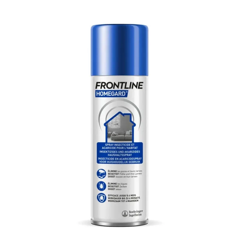 Insecticid spray Frontline Habitat, 500 ml, Boehringer Ingelheim — preț și oferte