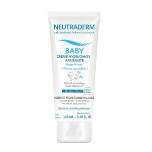 Neutraderm Baby Soothing Cremă hidratantă pentru piele sensibilă 100ml