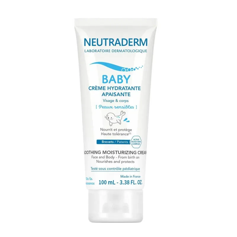 Neutraderm Baby Soothing Cremă hidratantă pentru piele sensibilă 100ml — preț și oferte