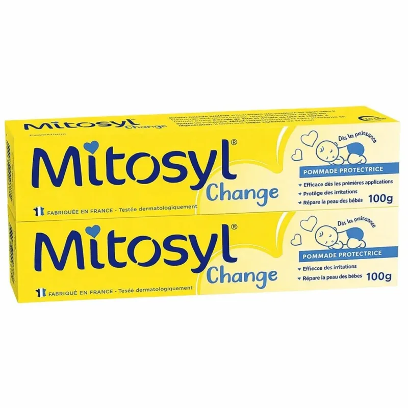 Unguent de protecție Mitosyl Change Duo, 2 x 100 g, Sanofi — preț și oferte