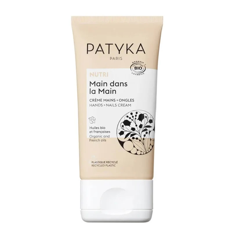 Patyka Cream Main Dans La Main Bio Nutri Seches 40 ml — preț și oferte