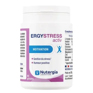 Nutergia Ergystress Activ Motivation 60 Capsule
