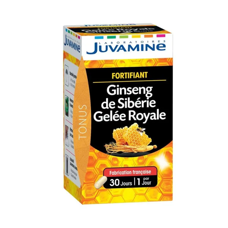 Juvamine fortificare Royal Jelly cu ginseng siberian x30 Capsule — preț și oferte