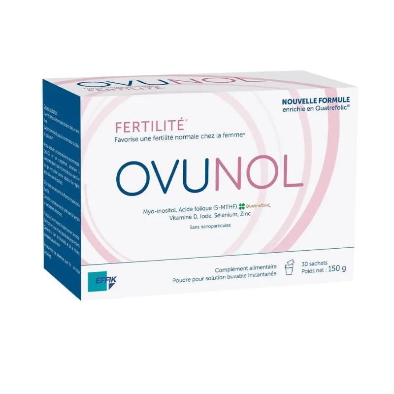 Effik Ovunol Fertilitate feminină 30 plicuri — preț și oferte