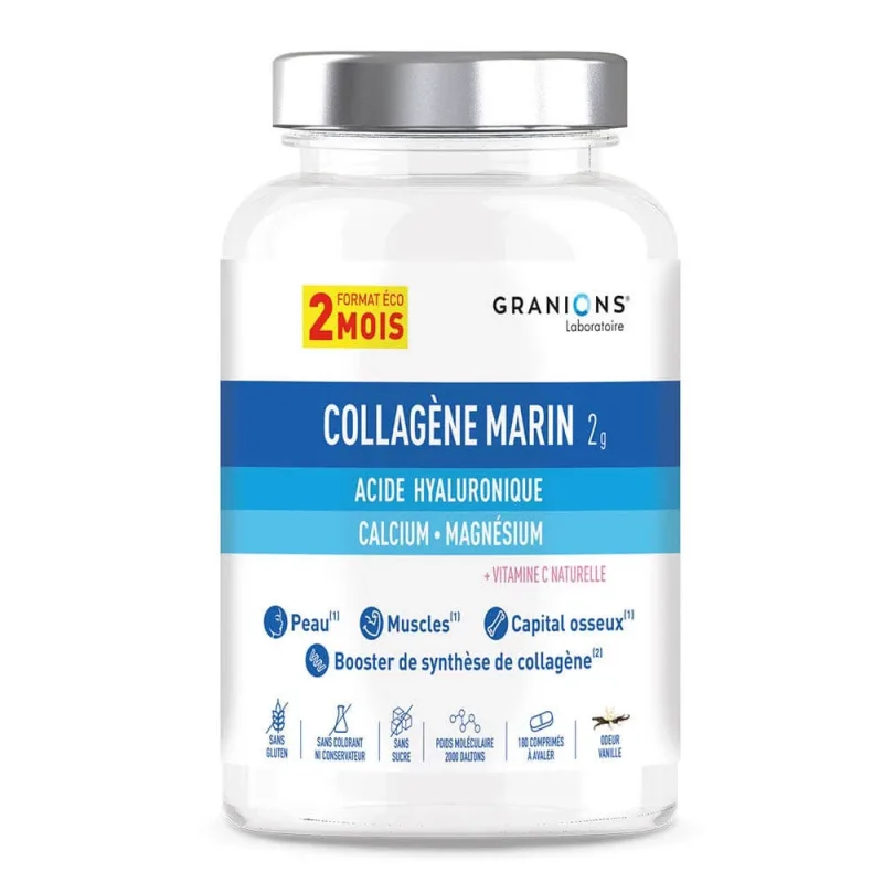 Granions Colagen marin 2g 180 comprimate — preț și oferte