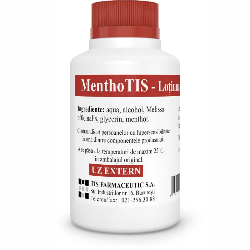 Mentho-Tis x 100ml (Tis) TIS FARMACEUTIC SA — preț și oferte