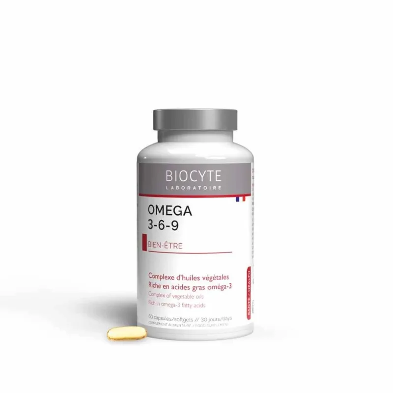 Biocyte Health Omega 3, 6, 9 60 Capsule — preț și oferte