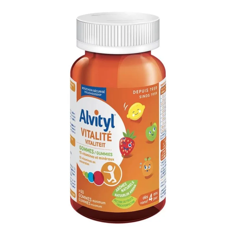 Alvityl Vitalite 60 Gumă — preț și oferte