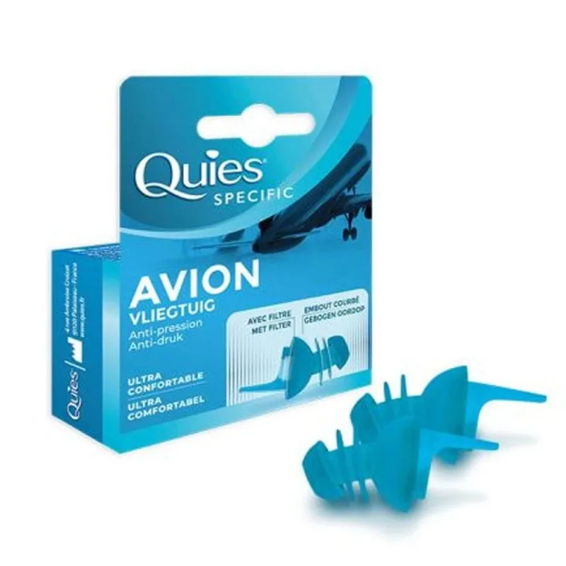Quies Protecție auditivă pentru adulți în avion 1 pereche — preț și oferte