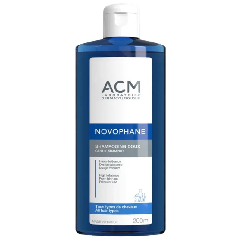 Acm Novophane Șampon blând 200 ml ACM LABORATOIRE — preț și oferte